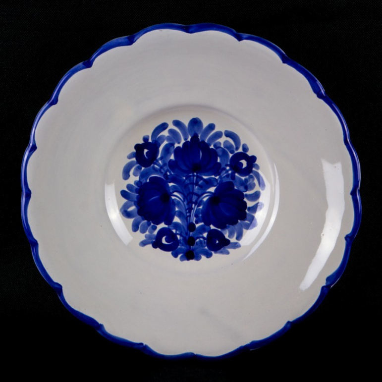 Decorative plate Fajansa (Gréta)