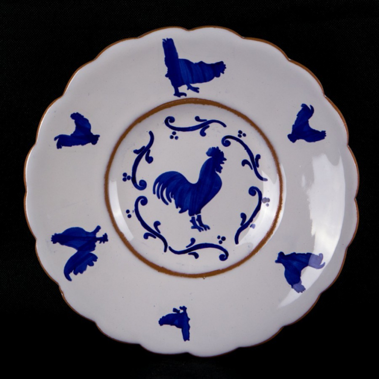 Decorative plate Fajansa (Helena)