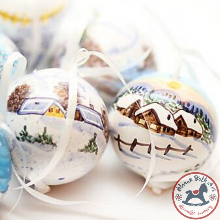 Christmas ball house design