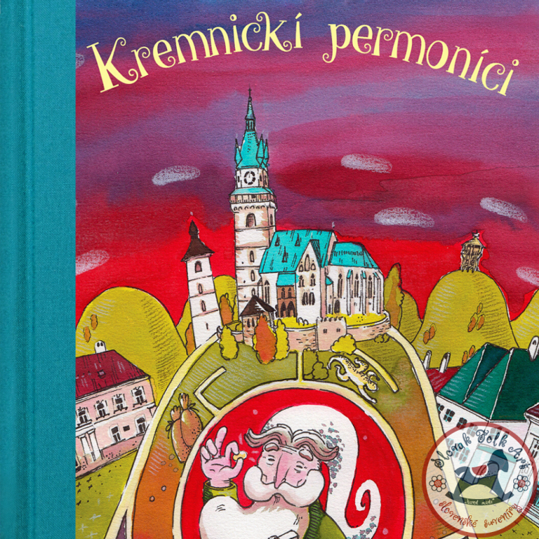 The book Kremnica Permons,...