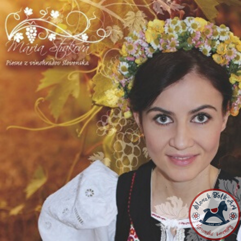 CD Mária Straková: Songs from the Vineyards of Slovakia