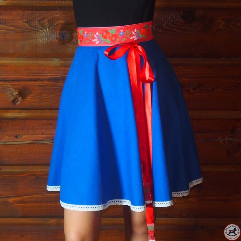 Skirt Blue Sky