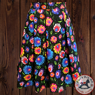 Skirt Colorful Flowers