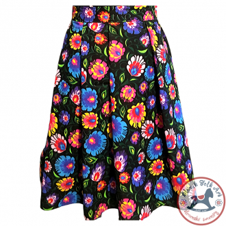 Skirt Colorful Flowers