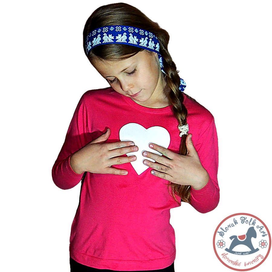 Children's whistling t-shirt - pink Children's whistling t-shirt - pink