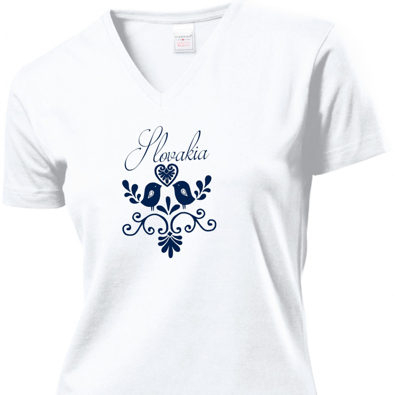 Dámske tričko Slovakia...