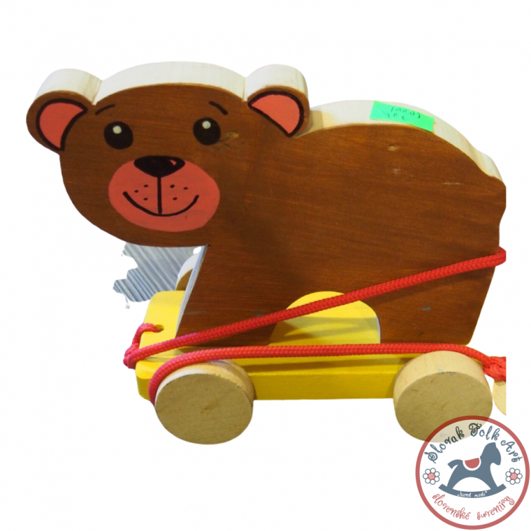 Bear on a string