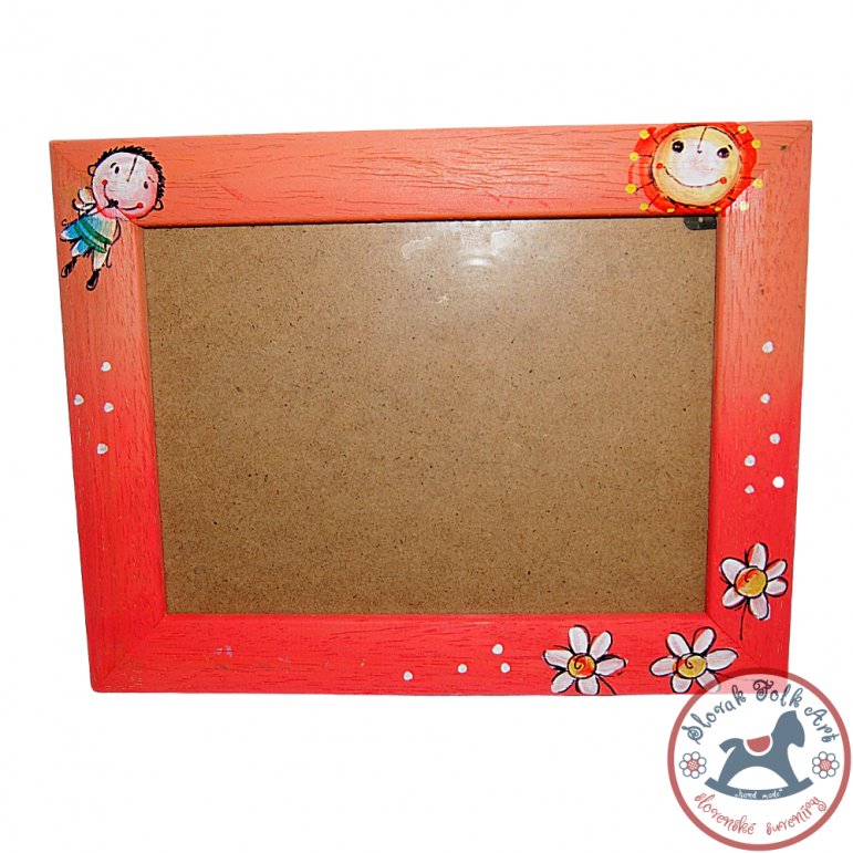 Photo frame (pink)