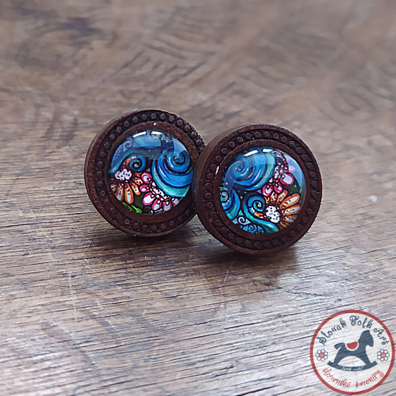 Earrings Milica (klip)