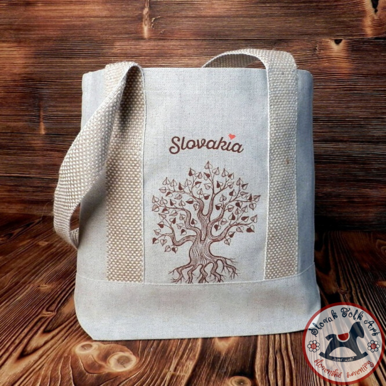 Linen bag Lime tree