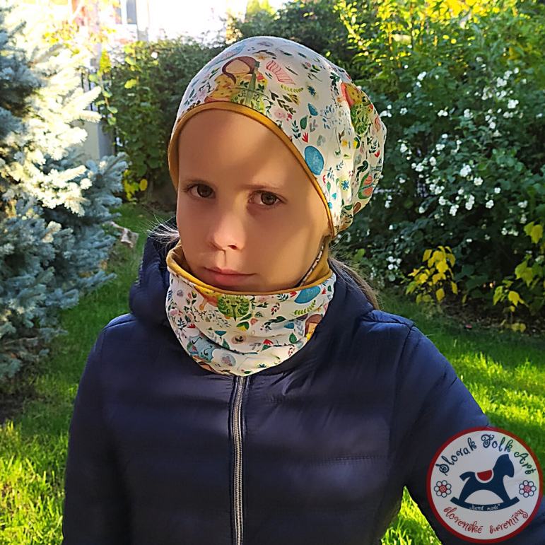copy of Cap and neckerchief Sára