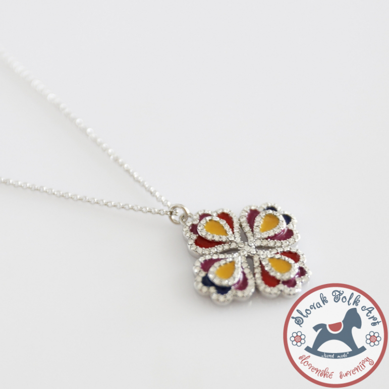 Sarra flower pendant