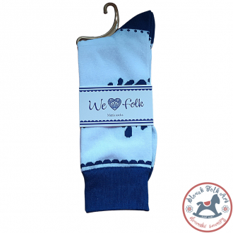 Pánske ponožky ornament We love folk