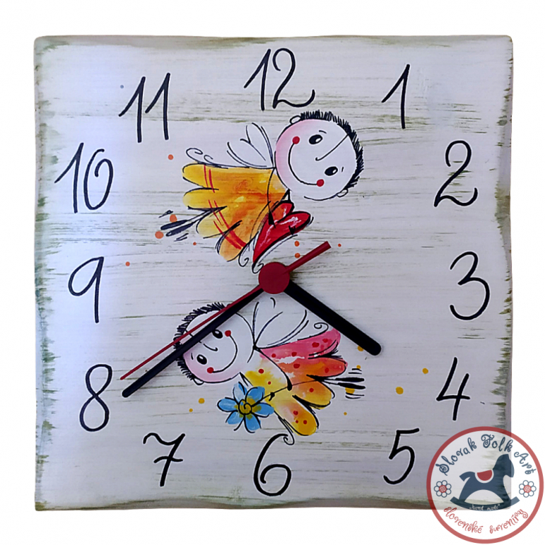 Clock Angels