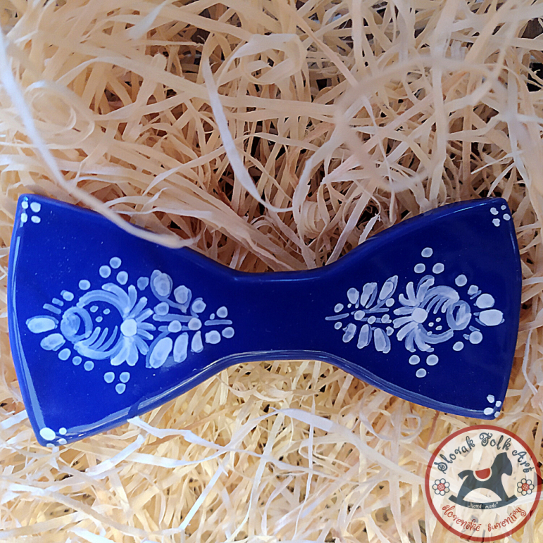 Majolica Bow tie (blue)