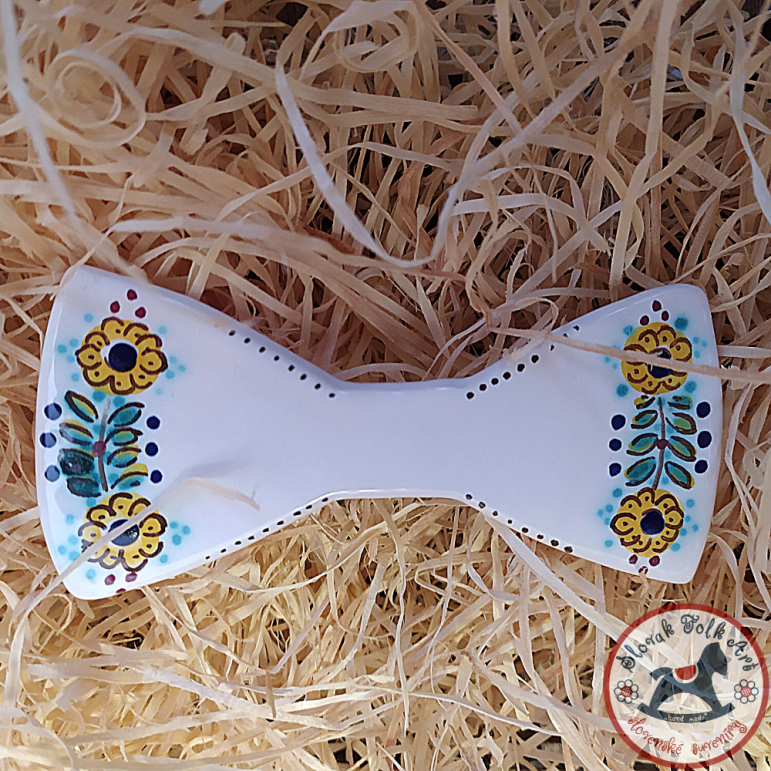 Majolica Bow tie (colorful)