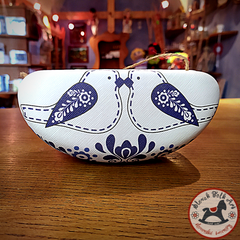 Eyeglasses case FOLK (birds)