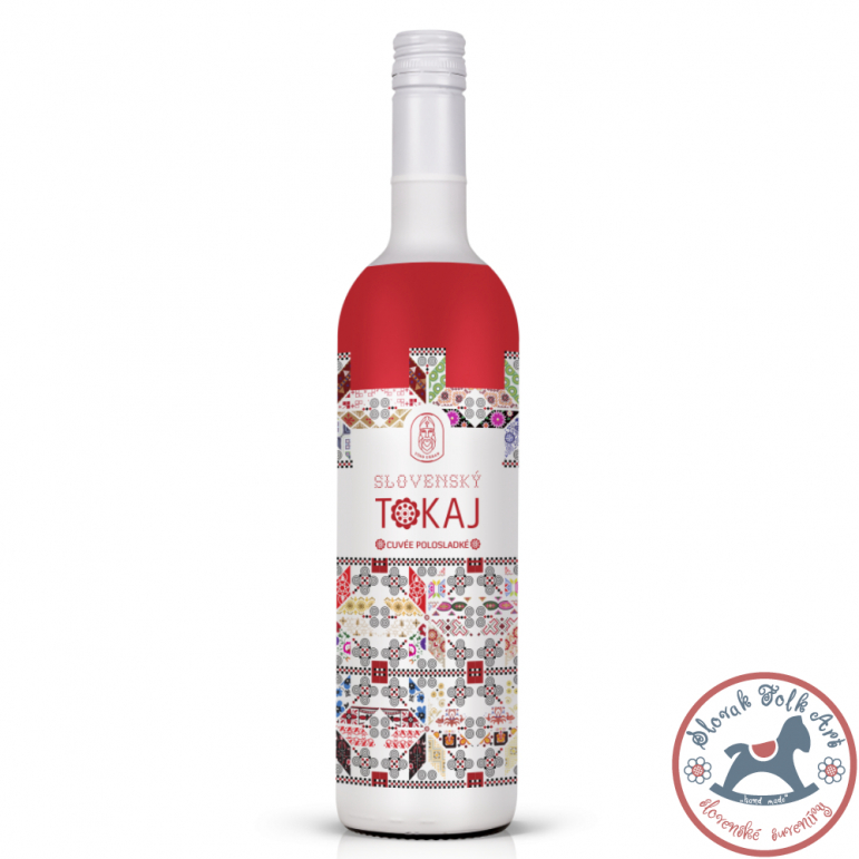 Tokaj wine Urban - cuveé semisweet