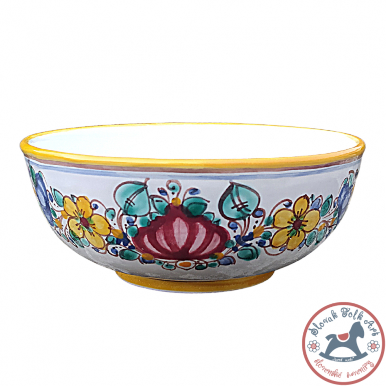 Habanic majolica bowl