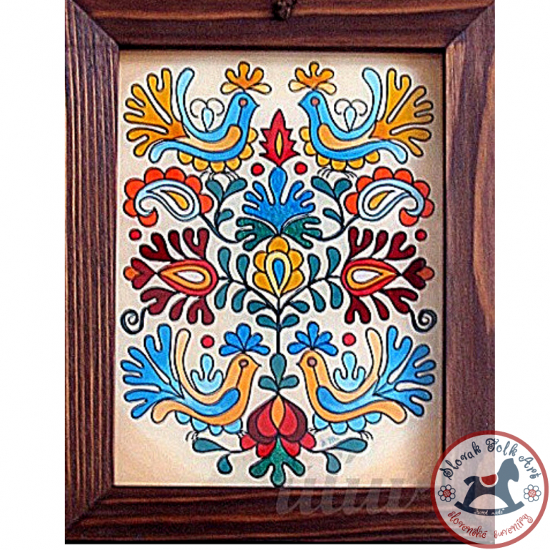 Painting on glass -...