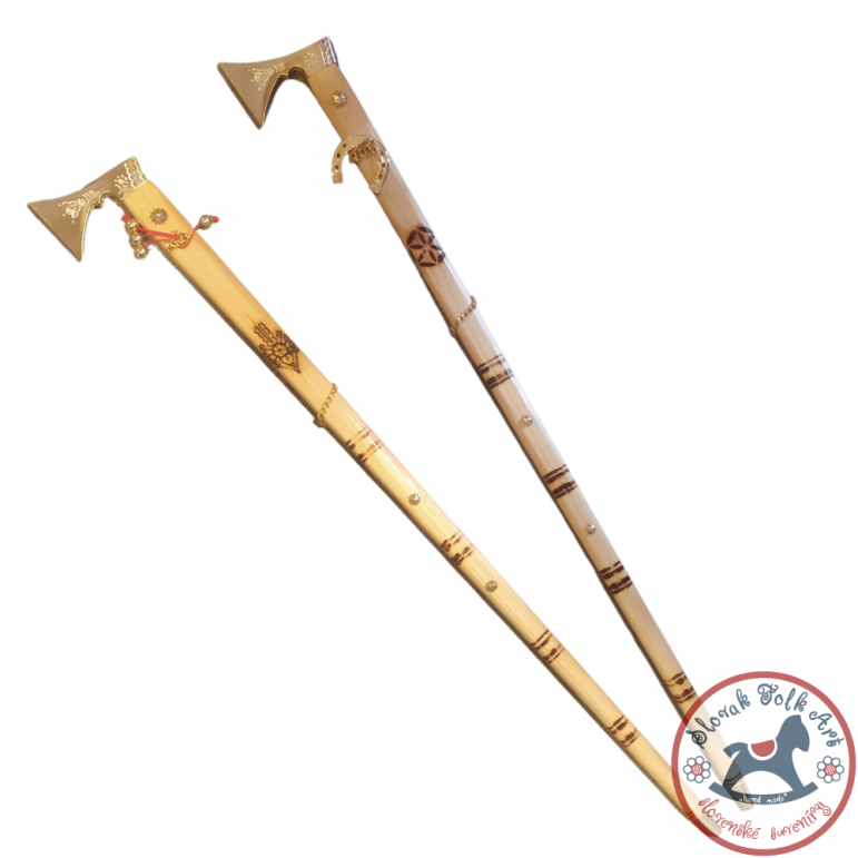 Hatchet colored 95 cm