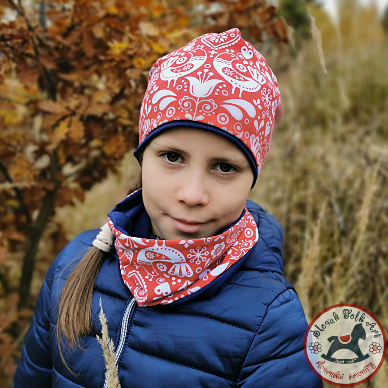 Cap and neckerchief red Birds