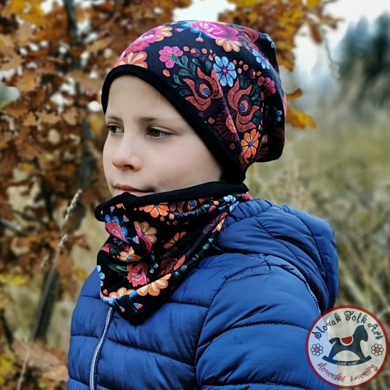 Cap and neckerchief...