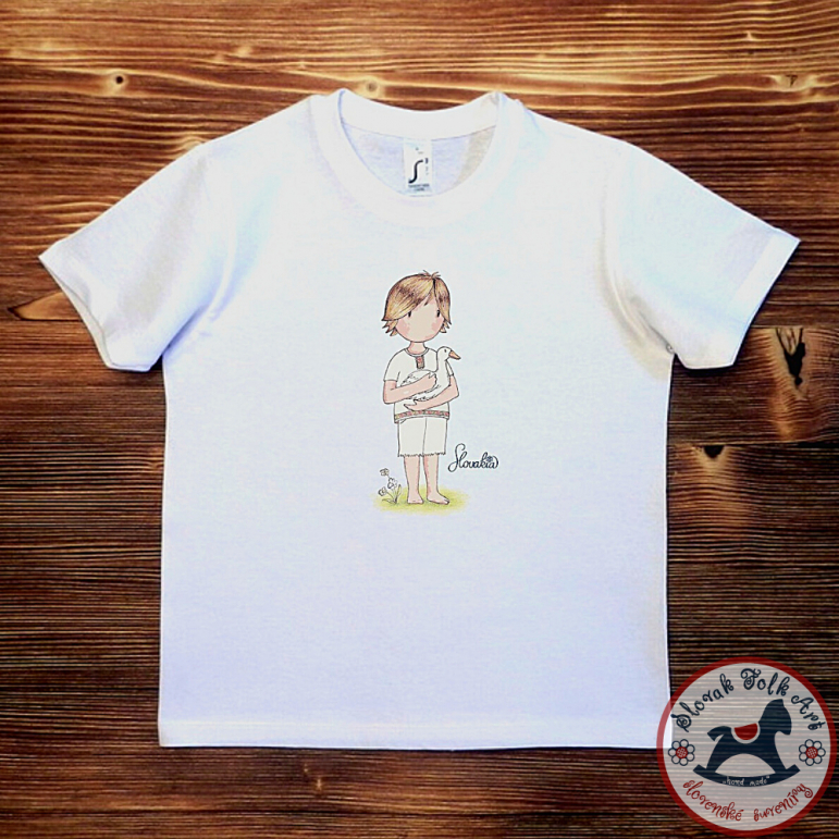 copy of Kids T-shirt with girl