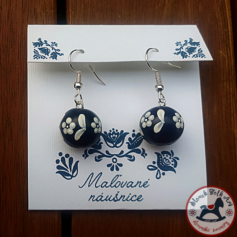 Svetlana blueprint earrings
