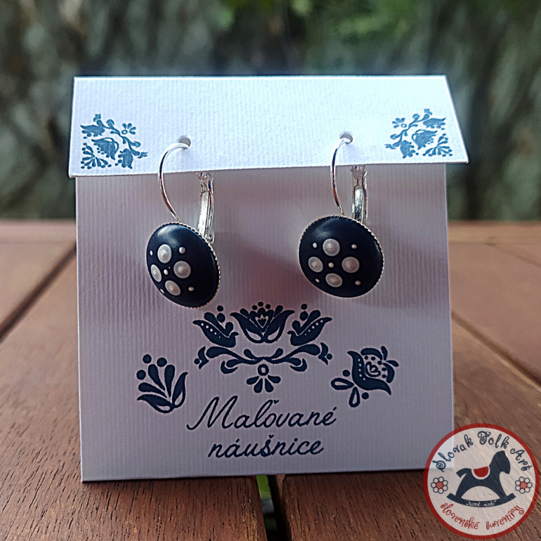 Katarina blueprint earrings