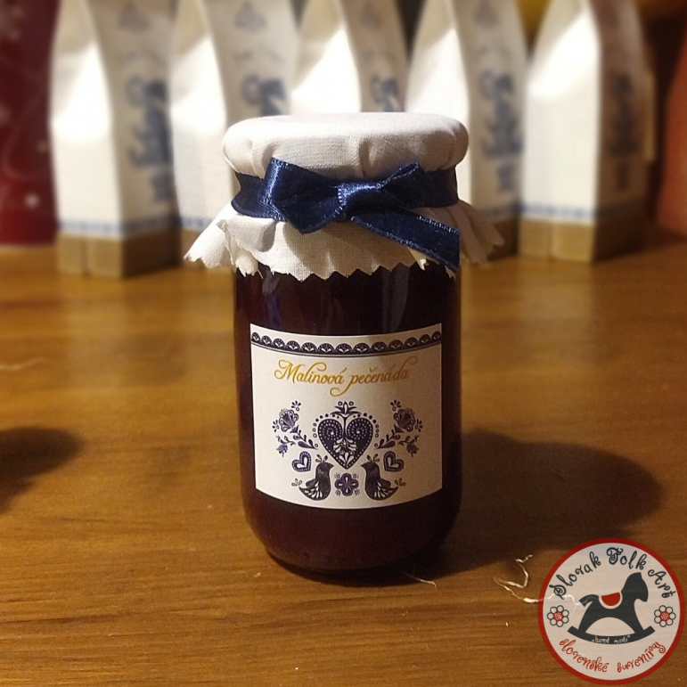 Raspberry jam 165 ml