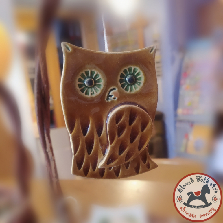 Owl (brown)