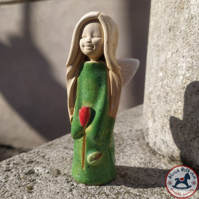 Anjel Matilda malý (zelený)
