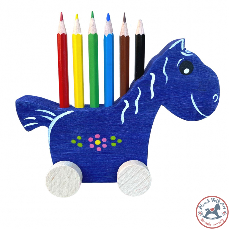 Pencil stand - horse