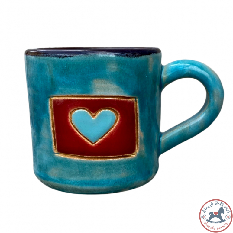 Cup ART small (blue)