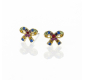FOLKIE earrings colored bow