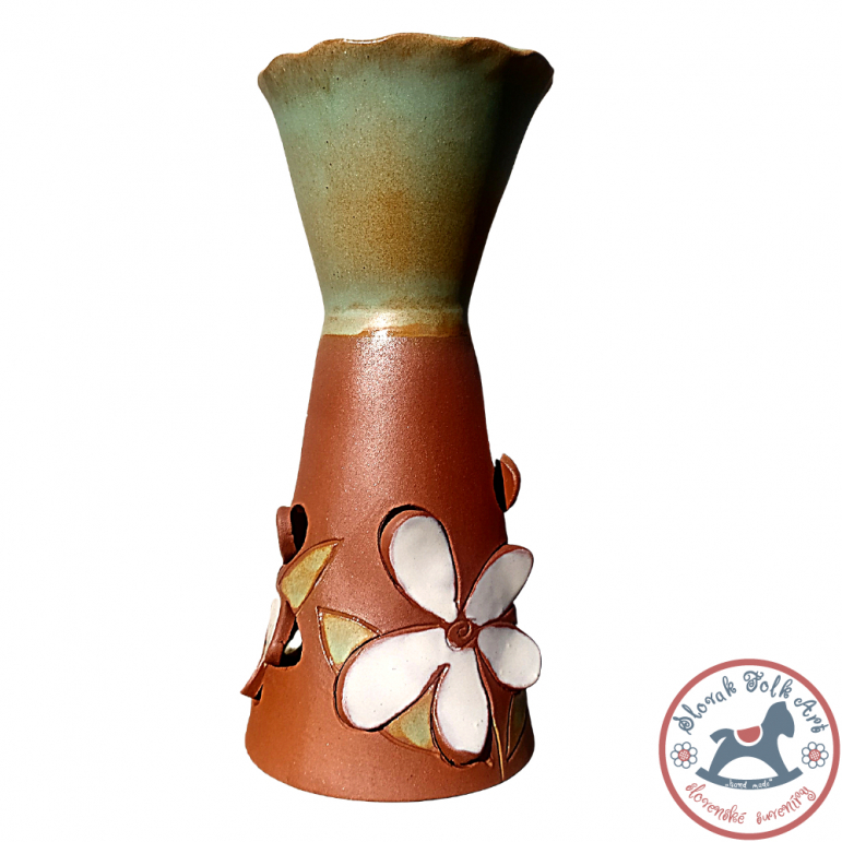 Aromalampa Kvet (tehlová)
