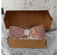 Wooden bow tie 4