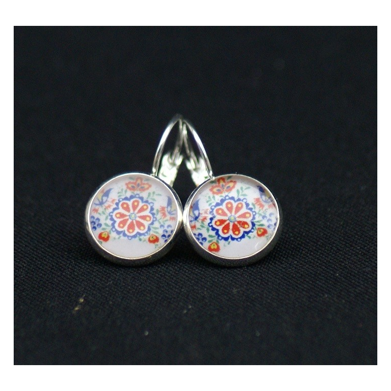 Earrings SÁRA (clip)