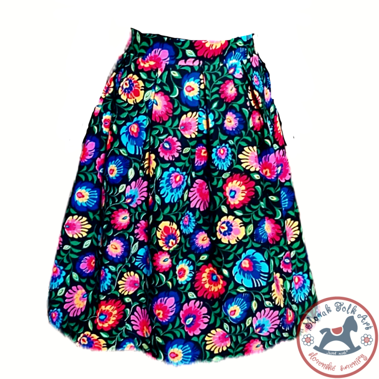 Skirt Colorful Flowers