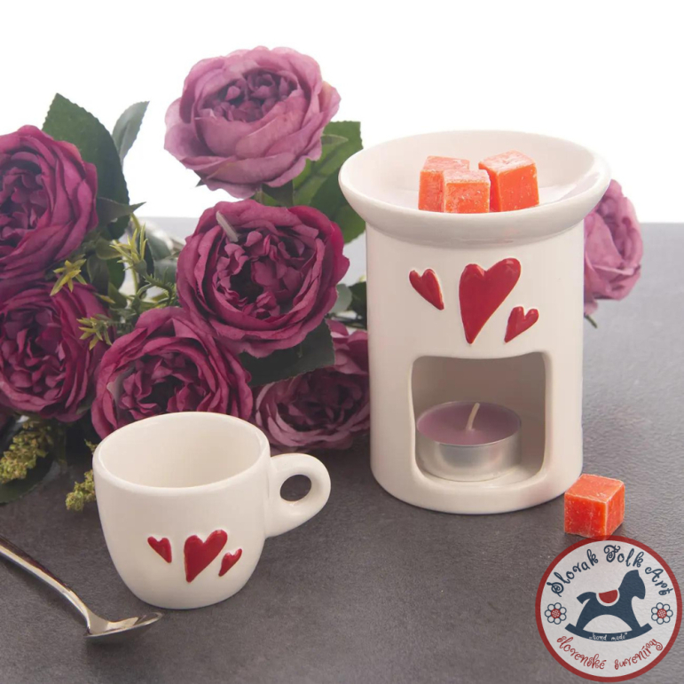 Heart aroma lamp