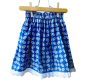 Children's folk skirt /blue...