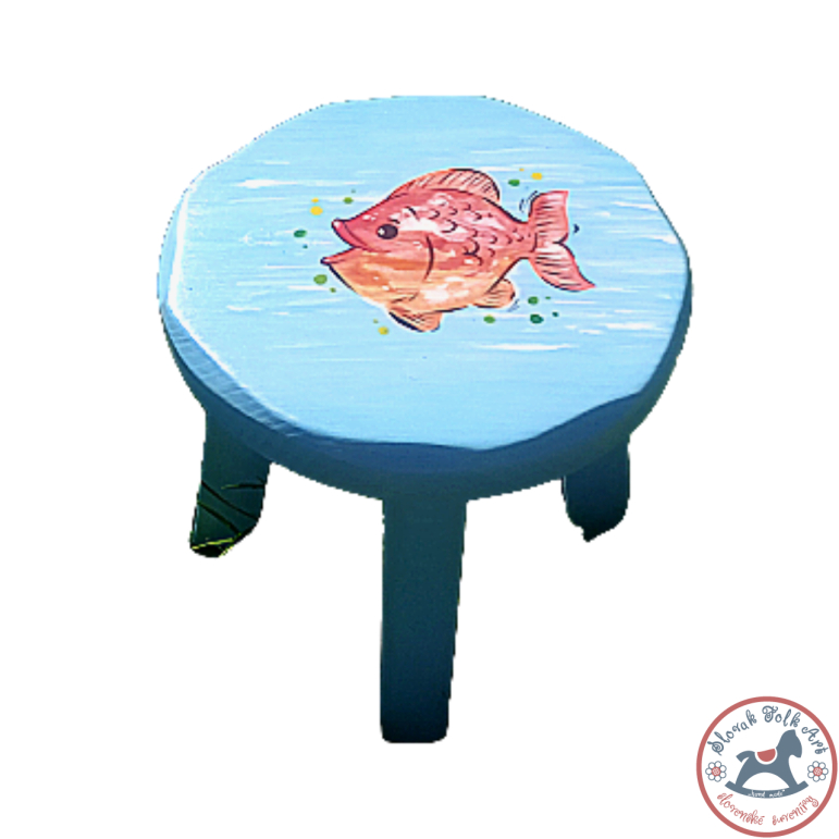 Wooden chair Fish