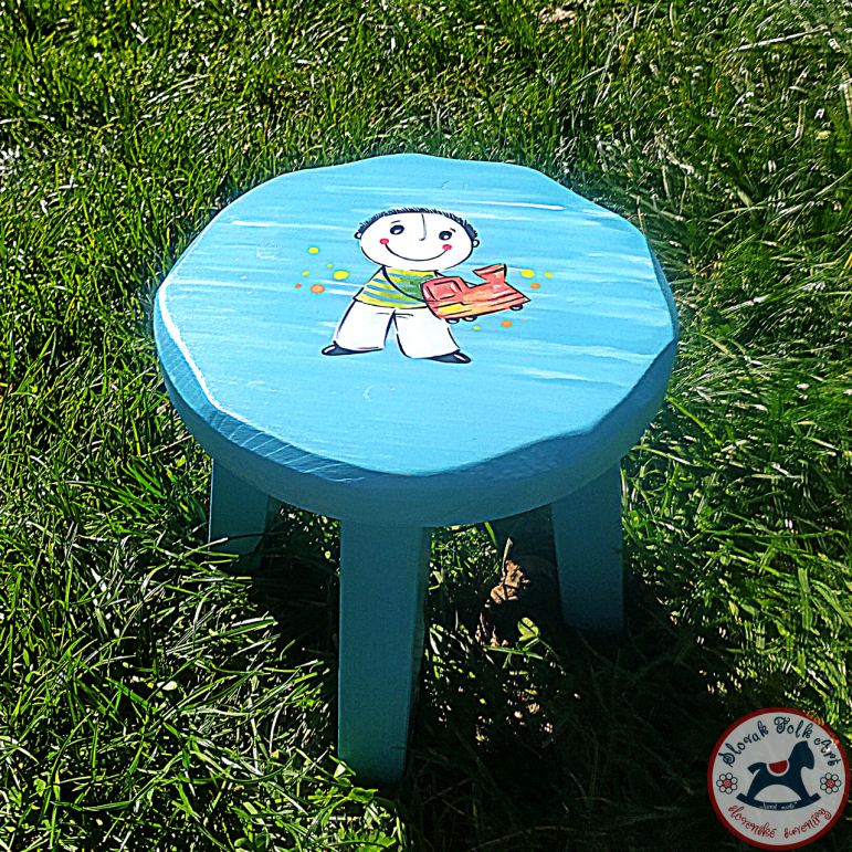 Wooden chair Boy
