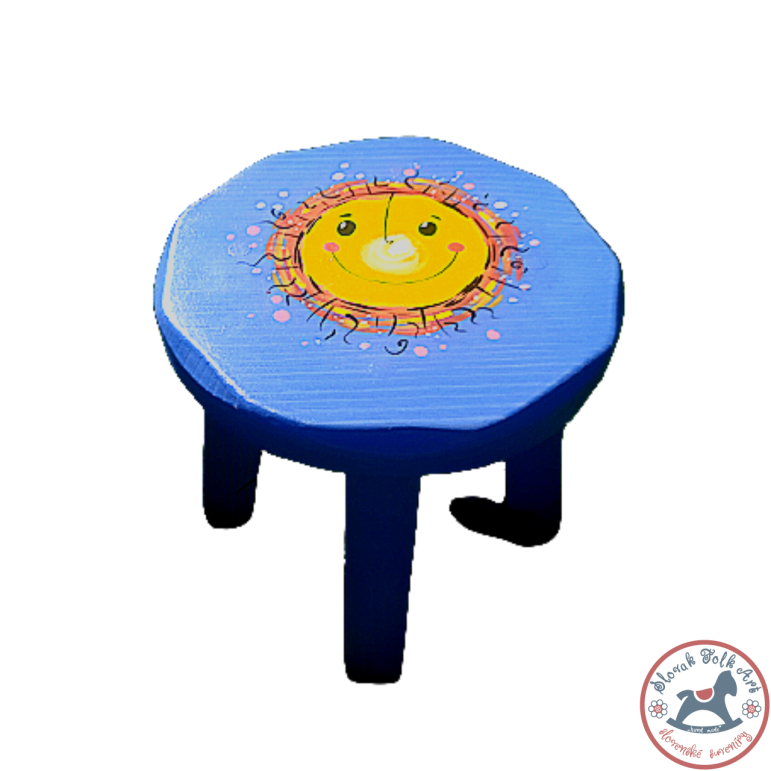Wooden chair Sun