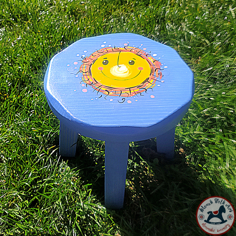 Wooden chair Sun
