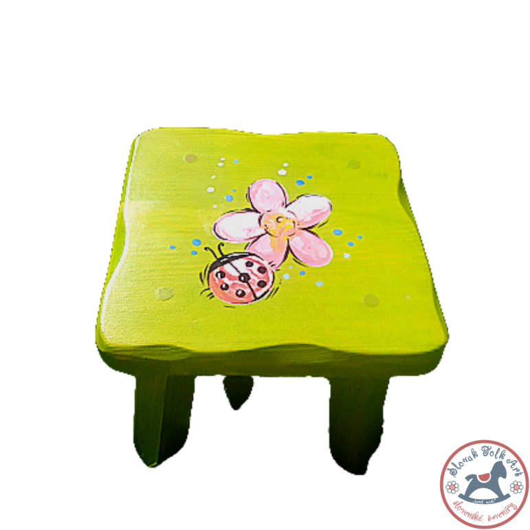 Wooden chair Flower
