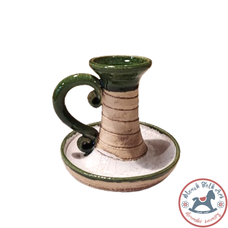 Artorius candlestick (green)