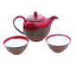 Artorius tea set with...