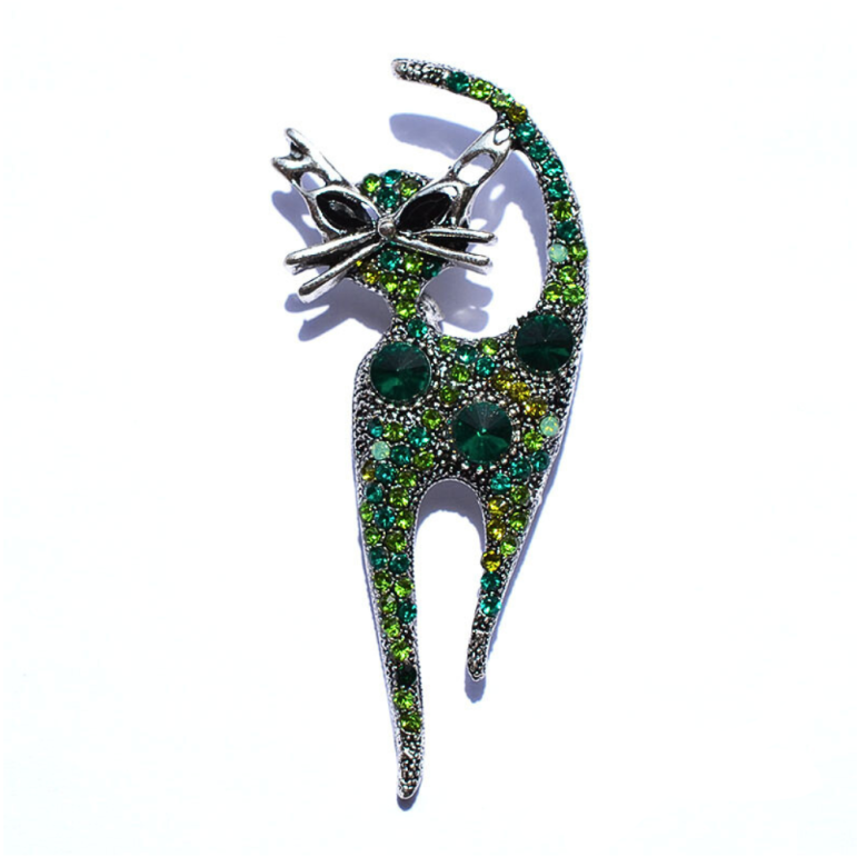 copy of Brooch Buterfly red